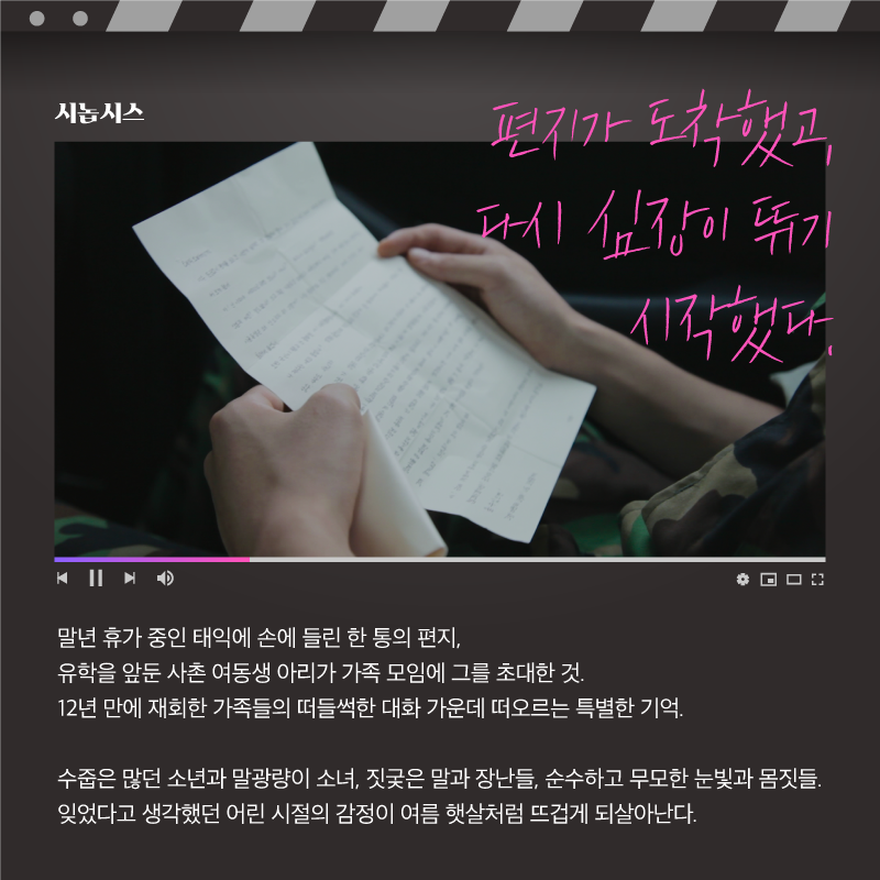판타스틱큐브 온택트 인디시네마 with 서울독립영화제 안내 3. 자세한 내용 첨부파일 참조