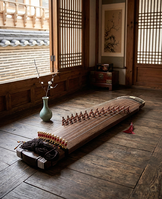 가야금(12현)