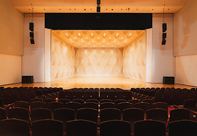 부천시민회관대공연장 내부사진